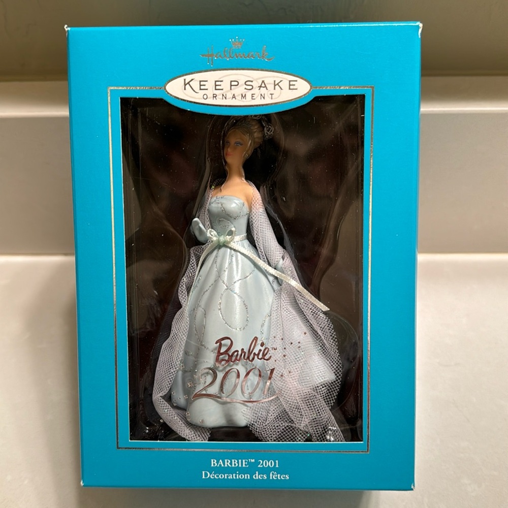 Barbie 2001 Ornament by Hallmark